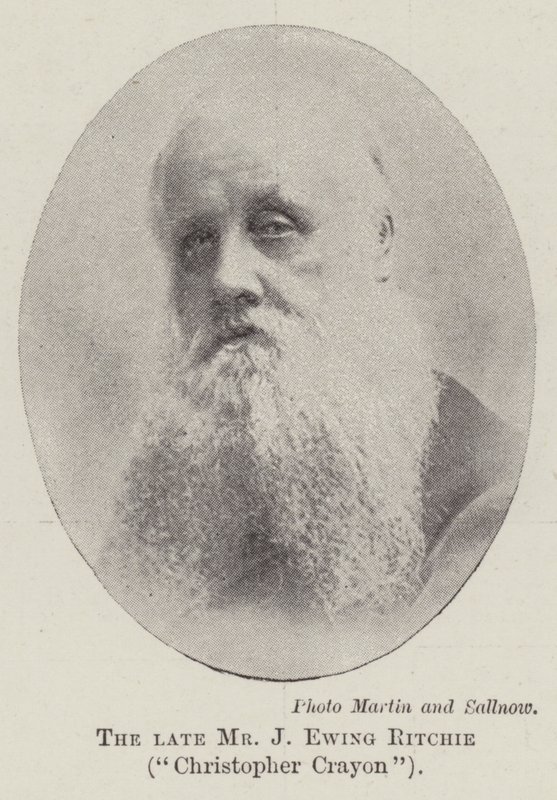 Feu M. J Ewing Ritchie, Christopher Crayon - English Photographer