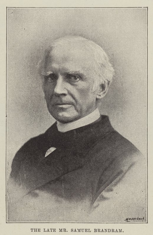Feu M. Samuel Brandram - English Photographer