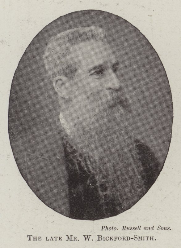 Feu M. W Bickford-Smith - English Photographer