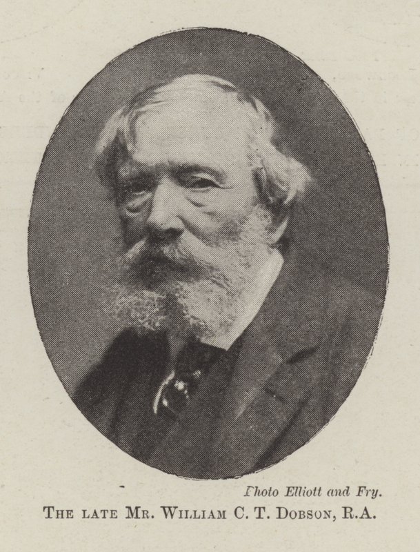 Feu M. William C T Dobson - English Photographer