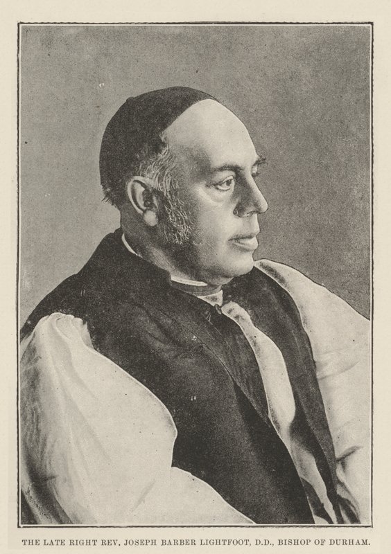 Feu le très révérend Joseph Barber Lightfoot, DD, évêque de Durham - English Photographer