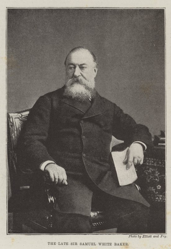 Feu Sir Samuel White Baker - English Photographer