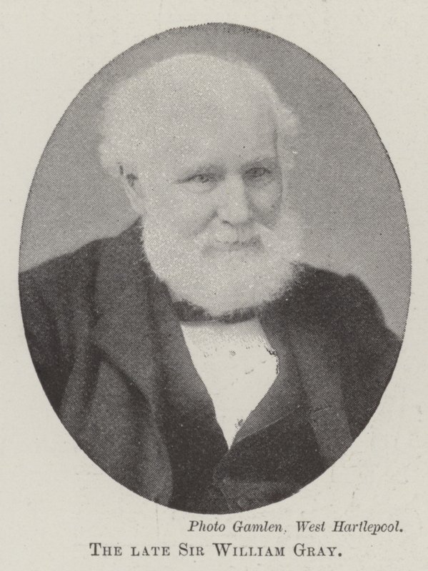 Feu Sir William Gray - English Photographer