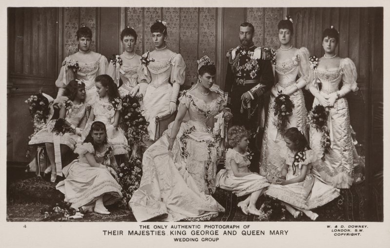 Le mariage du prince George, duc d