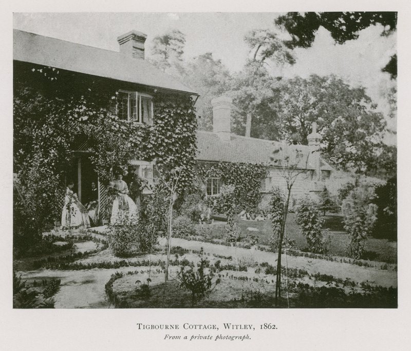 Tigbourne Cottage, Witley, Surrey - English Photographer