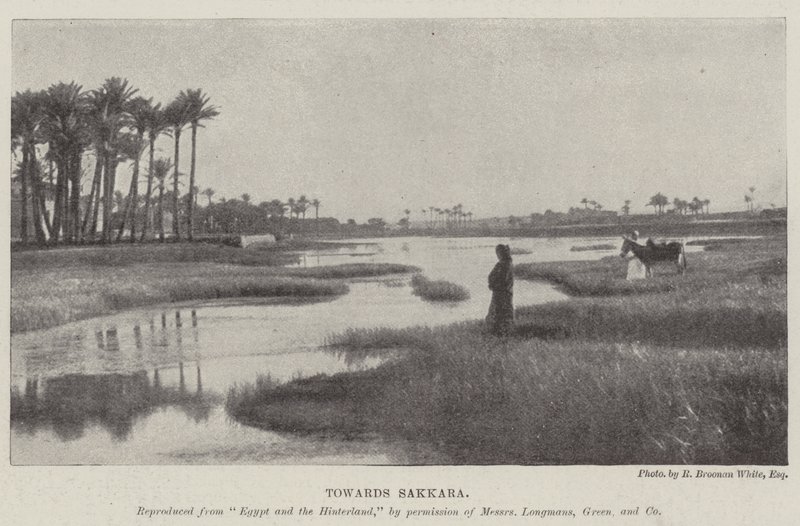 Vers Sakkara - English Photographer