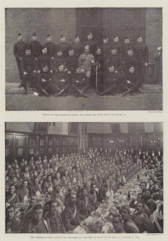 Troupes pour le Transvaal - English Photographer
