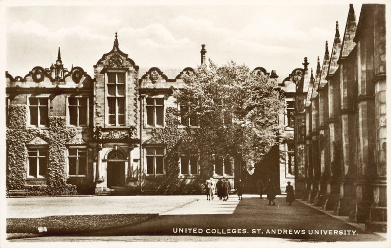 United Colleges, Université de St Andrews, Écosse - English Photographer