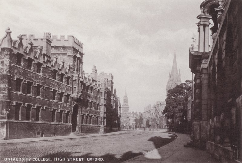 University College, High Street, Oxford - English Photographer