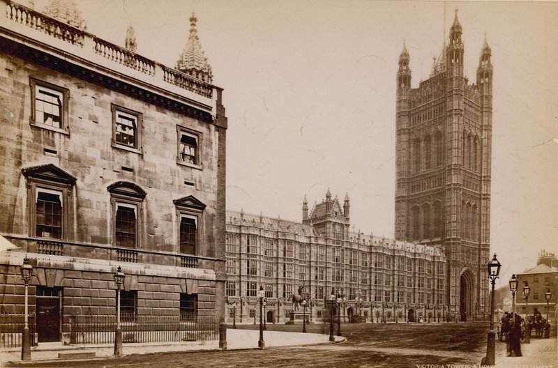 Tour Victoria des Chambres du Parlement - English Photographer