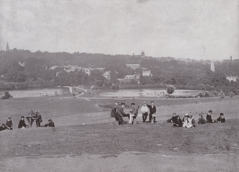 Vue depuis Parliament Hill, regardant vers le nord-ouest - English Photographer