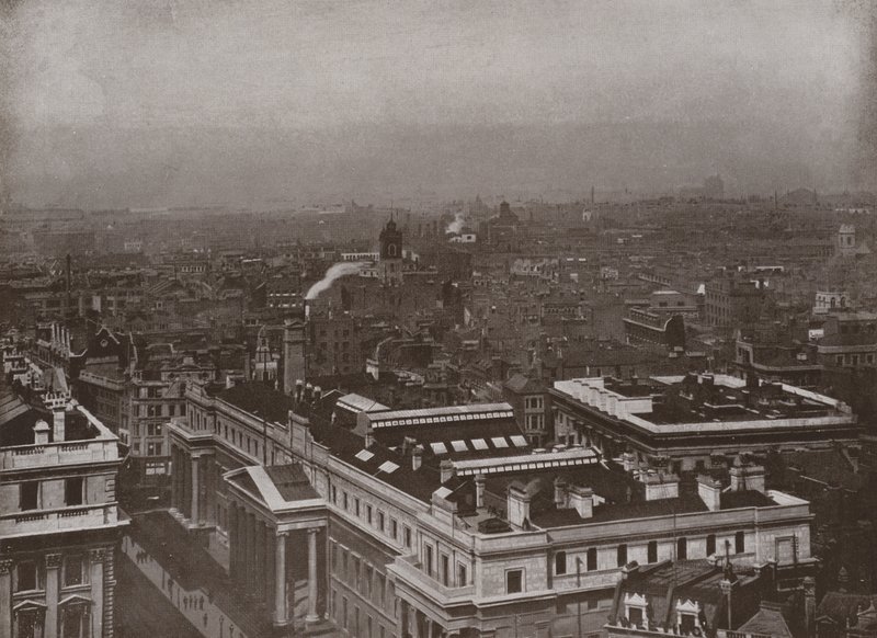 Vue depuis la galerie dorée, Saint-Paul, regardant vers le nord-est - English Photographer