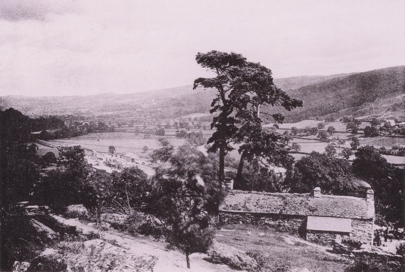 Vue depuis le chemin vers le lac Elsie - English Photographer