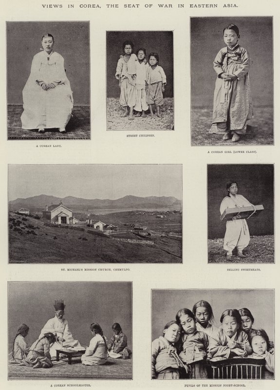 Vues en Corée, le siège de la guerre en Asie orientale - English Photographer