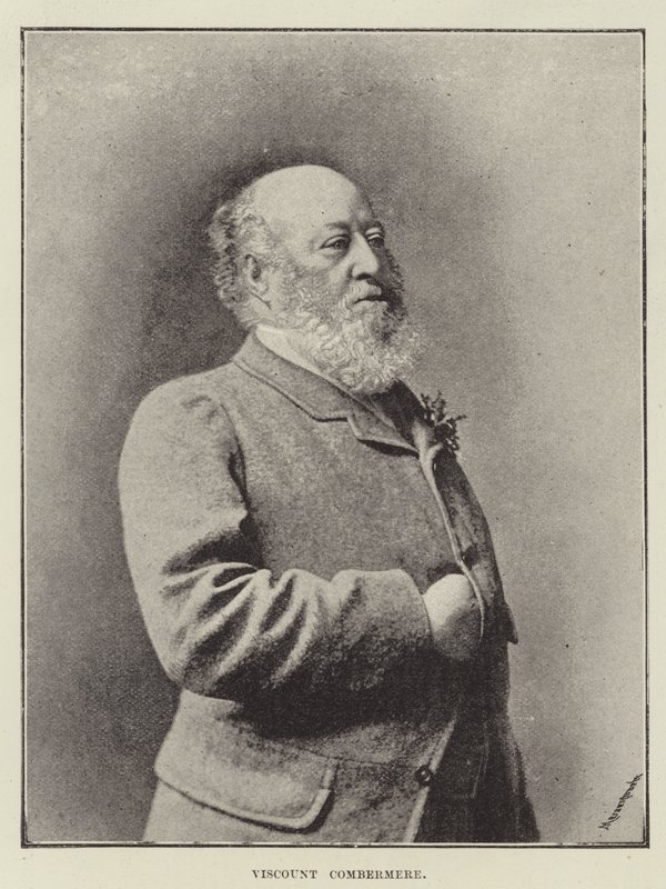 Le vicomte Combermere - English Photographer