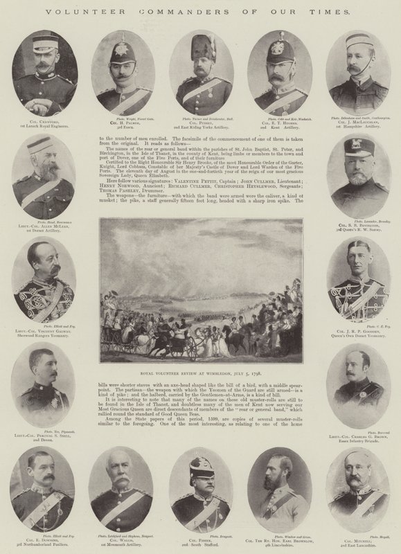Commandants volontaires de notre époque - English Photographer