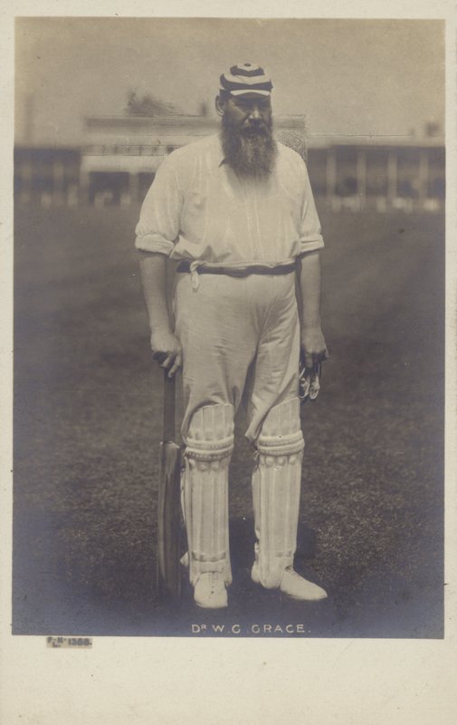 W. G. Grace - English Photographer