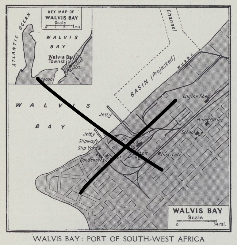 Walvis Bay, port de l