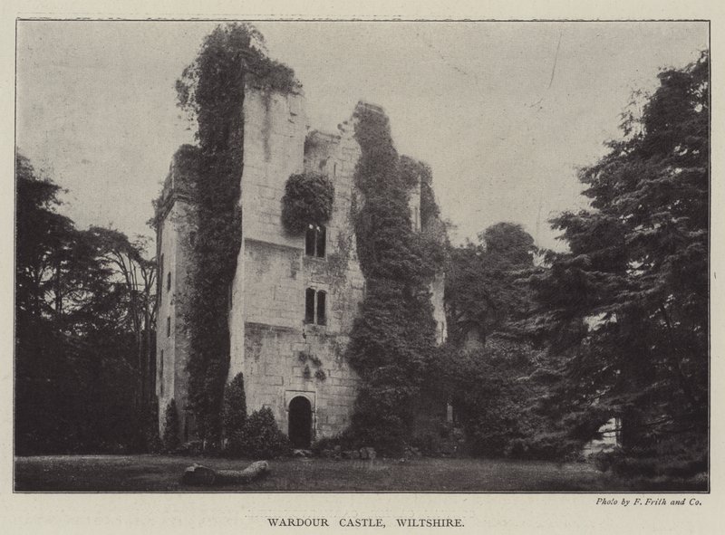 Château de Wardour, Wiltshire - English Photographer