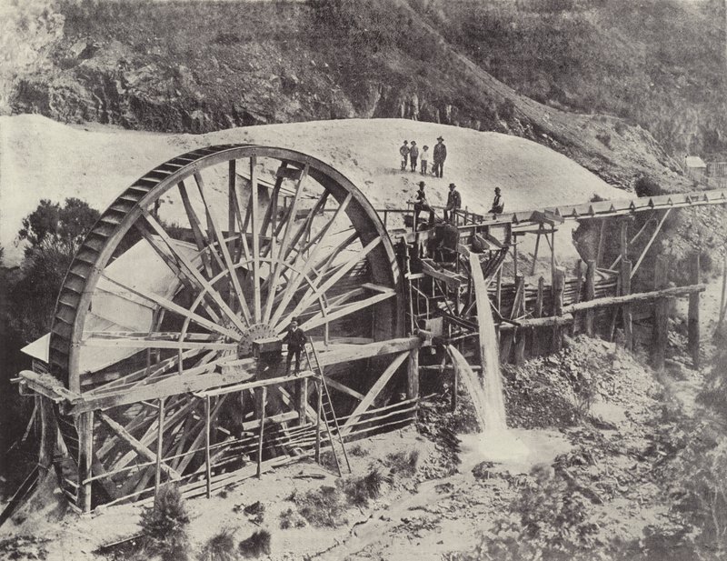 Roue à eau, Walhalla - English Photographer