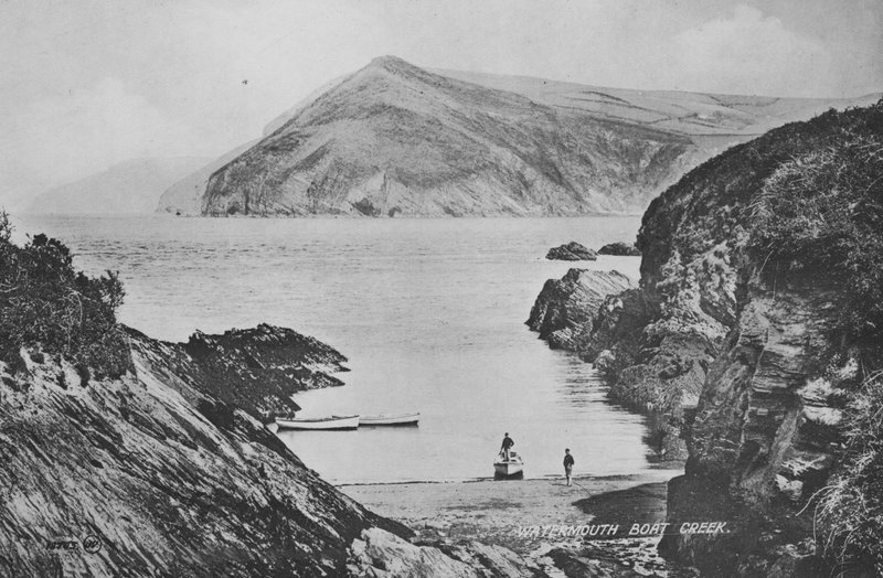 Watermouth Boat Creek - English Photographer