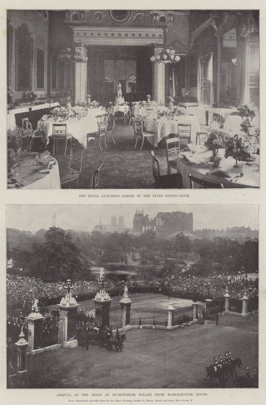 Mariage de la princesse Maud de Galles et du prince Charles de Danemark - English Photographer