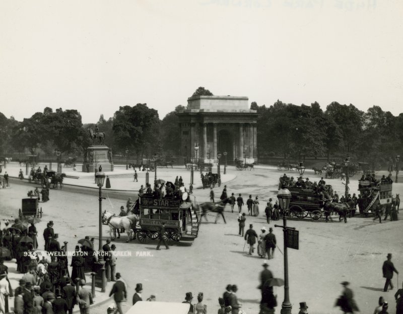 Arc de Wellington, Green Park - English Photographer
