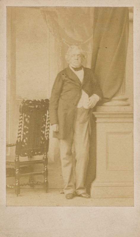 William Makepeace Thackeray - English Photographer