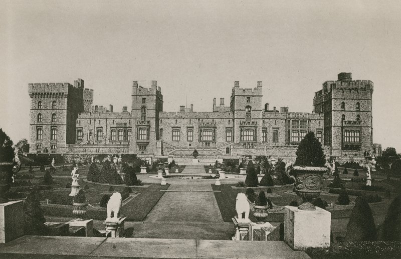 Château de Windsor, façade est - English Photographer