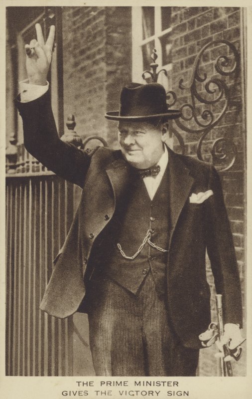 Winston Churchill - English Photographer