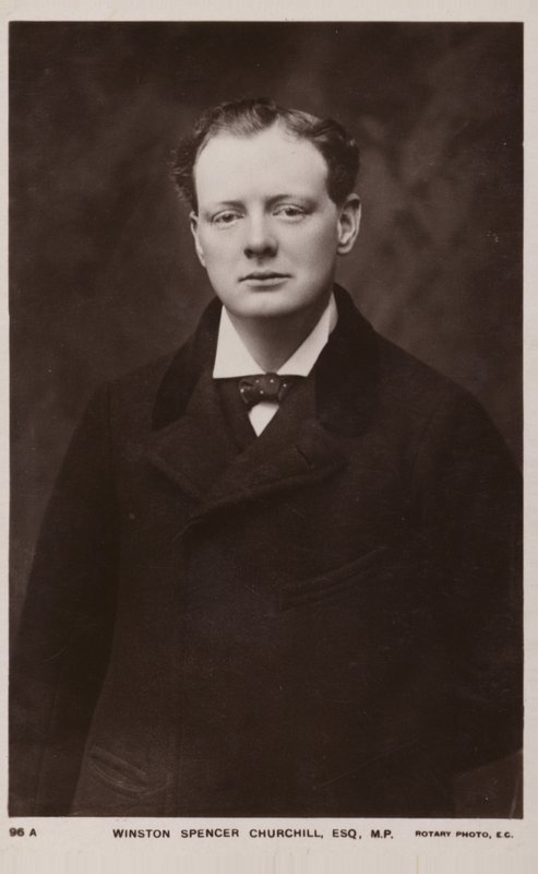 Winston Churchill - English Photographer