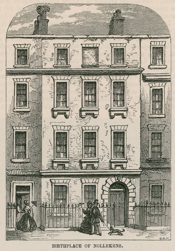 28 Dean Street, Soho, Londres, lieu de naissance de l