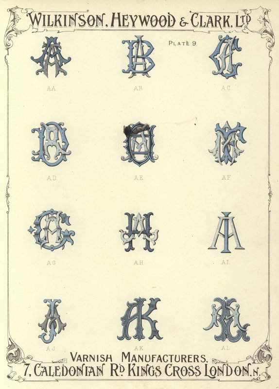 AA, AB, AC, AD, AE, AF, AG, AH, AI, AJ, AK, AL - English School