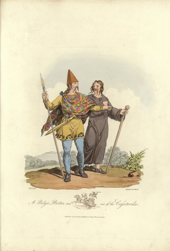 Un Breton belge et un des Cassiterides - English School