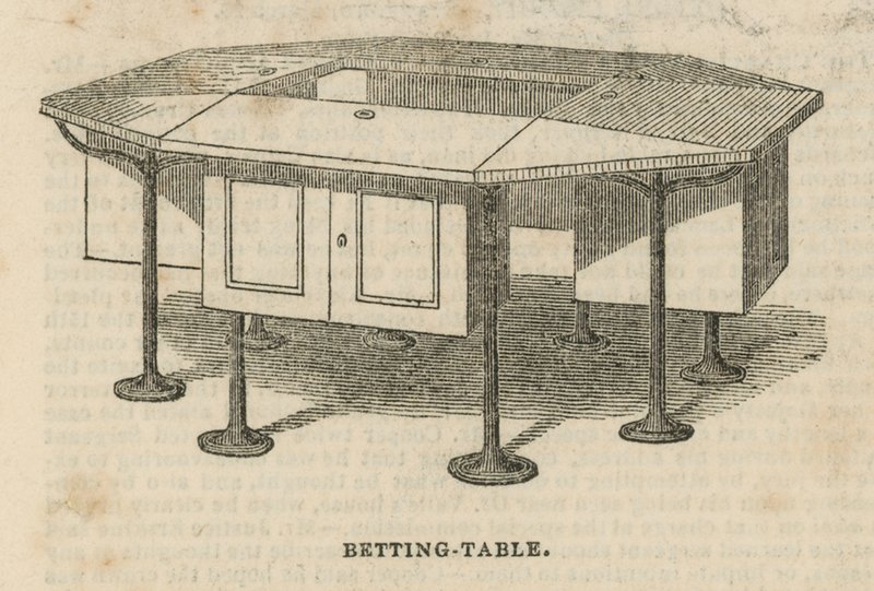 Une table de paris - English School