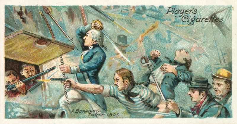 Une équipe de bord - English School