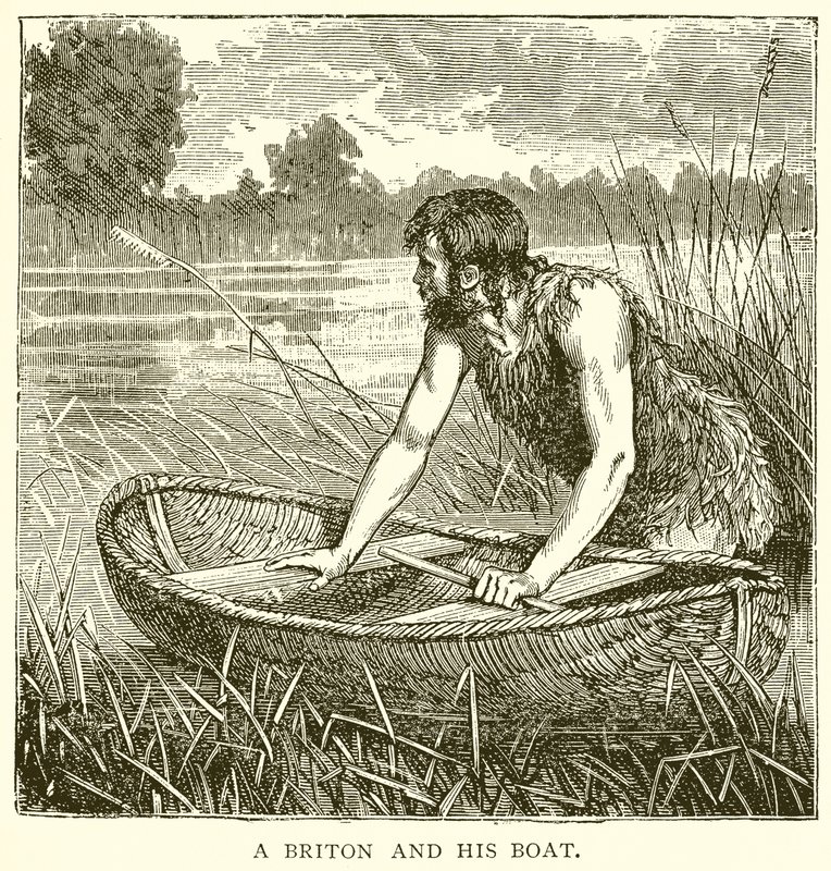 Un Breton et son bateau - English School