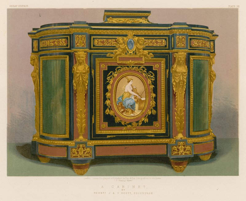 Un cabinet - English School