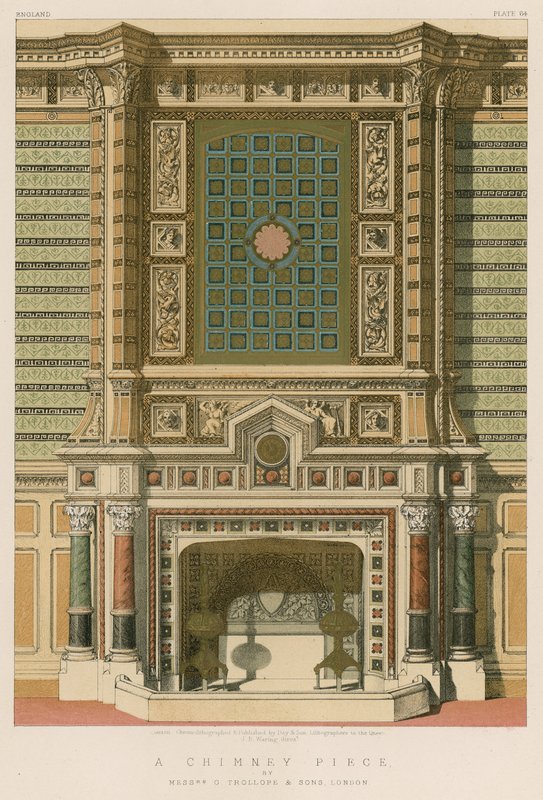 Cheminée - English School