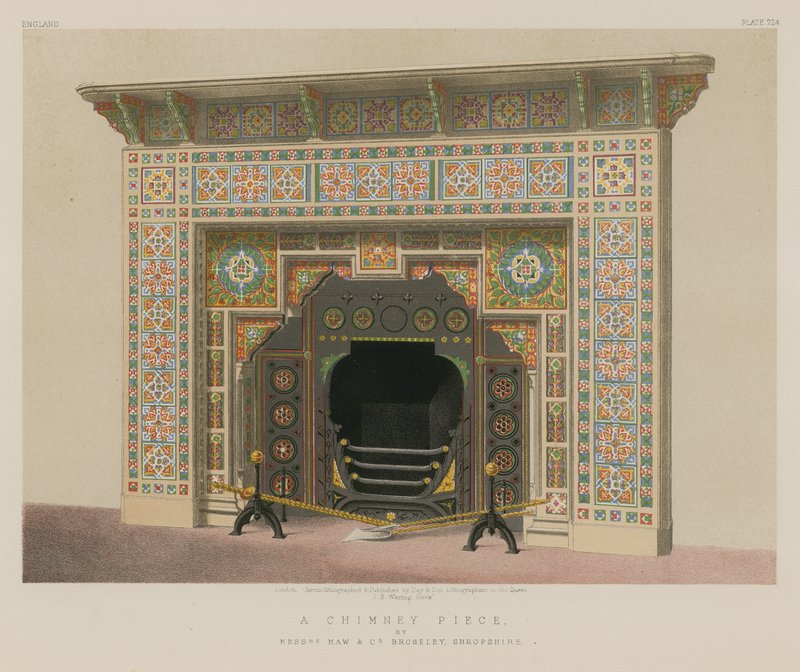 Cheminée - English School