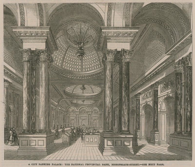 Un palais bancaire de la ville - English School