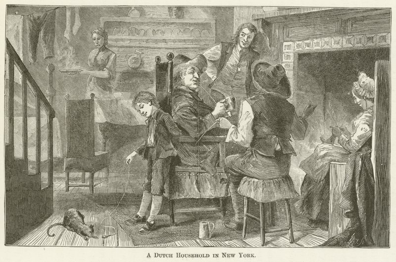 Un ménage hollandais à New York - English School