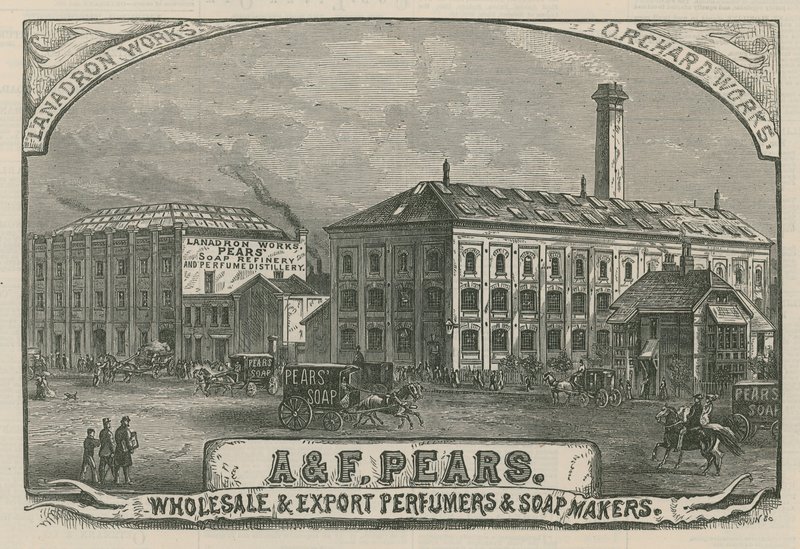 A & F Pears, parfumeurs et savonniers en gros et à l