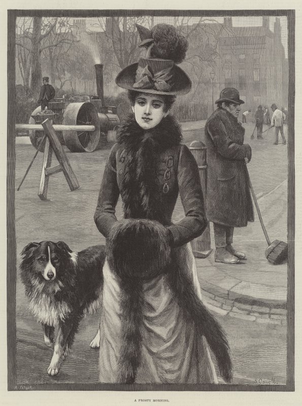Un matin givré - English School