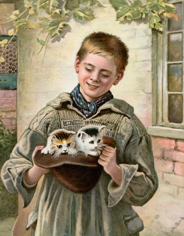 Un chapeau plein de bonheur - English School