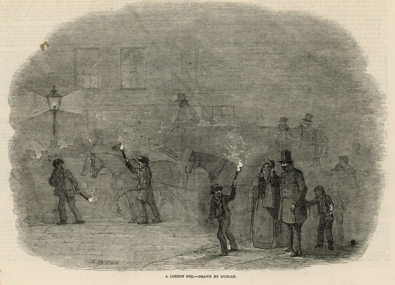 Un brouillard à Londres - English School