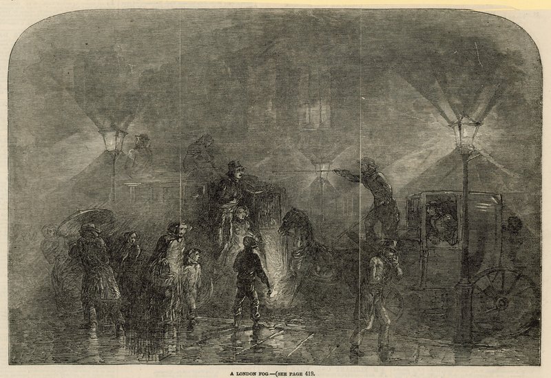 Un brouillard à Londres - English School
