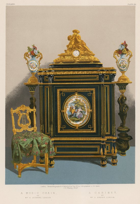 Une chaise musicale; Un cabinet - English School