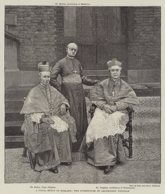 Un envoyé papal en Angleterre, l