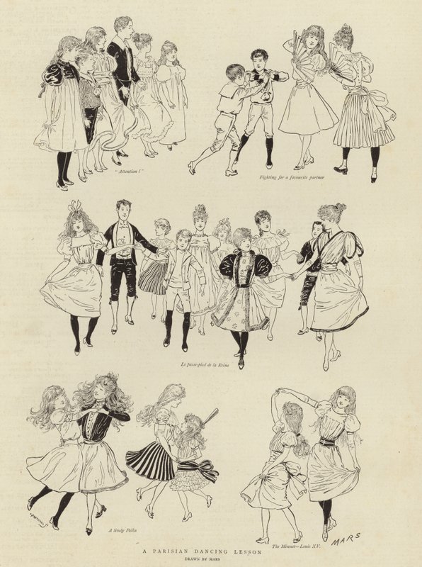 Une leçon de danse parisienne - English School